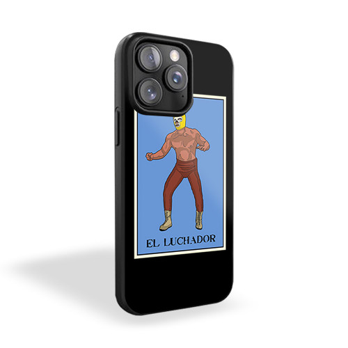 Luchador Loteria iPhone 15 Case Cover