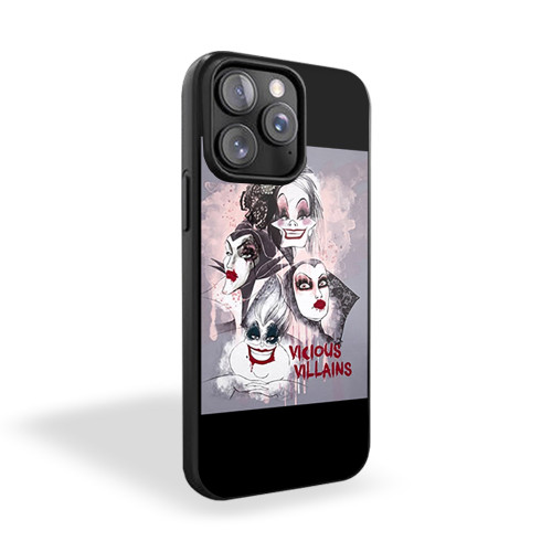 Maleficent Mistress Of Evil Vicious Villains iPhone 15 Case Cover