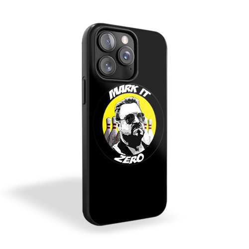 Mark It Zero Funny Vintage Big Walter Quote 7 iPhone 15 Case Cover