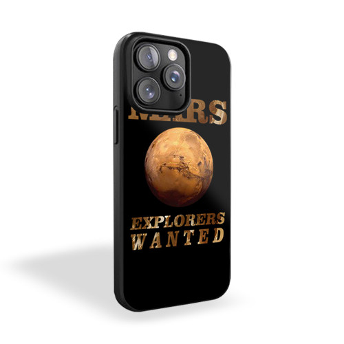 Mars Explorers Wanted iPhone 15 Case Cover