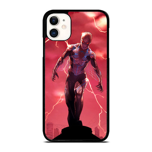 Spiderman Superhero Flying iPhone 11 / 11 Pro / 11 Pro Max Case Cover