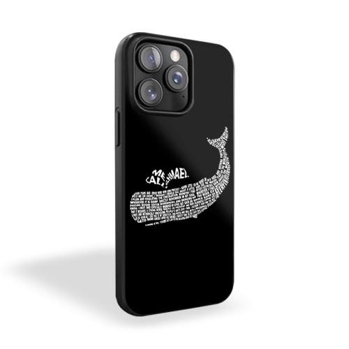 Moby Dick Call Me Ishmael iPhone 15 Case Cover