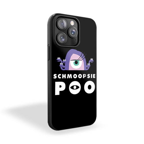 Monsters Inc Disney Schmoopsie Poo iPhone 15 Case Cover