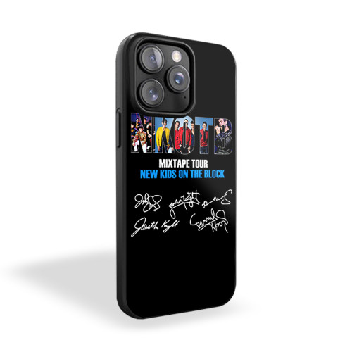 New Kids On The Block Mixtape Tour iPhone 15 Case Cover