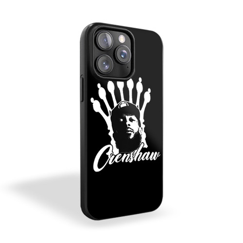 Nipsey Hussle Crenshaw 1 iPhone 15 Case Cover