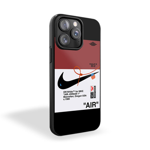 Off White Air Jordhan iPhone 15 Case Cover