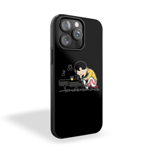 Peanut Mercury Queen Rock Band iPhone 15 Case Cover