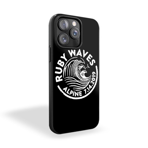 Phish Ruby Waves Alpine Valley 7-14-2019 iPhone 15 Case Cover