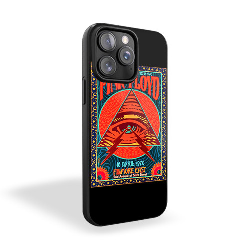Pink Floyd Fillmore East iPhone 15 Case Cover