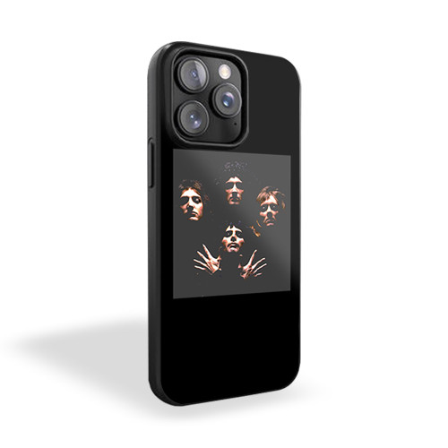 Queen Rock Band Bohemian Rhapsody Freddie Mercury Retro Vintage New iPhone 15 Case Cover