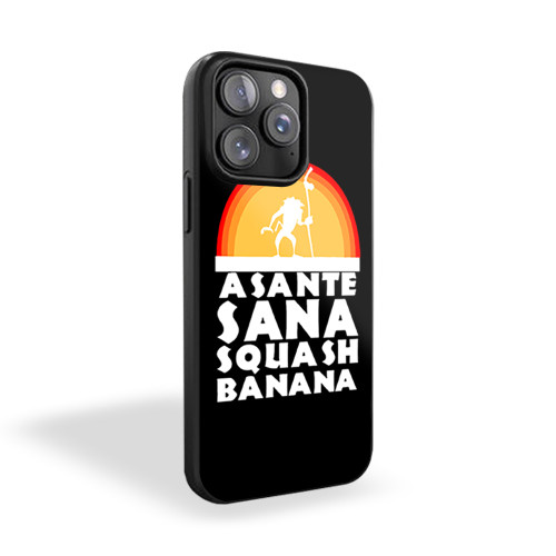 Rafiki Asante Sana Squash Banana iPhone 15 Case Cover