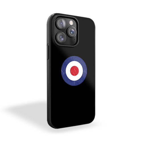 Retro Mod Raf Target iPhone 15 Case Cover