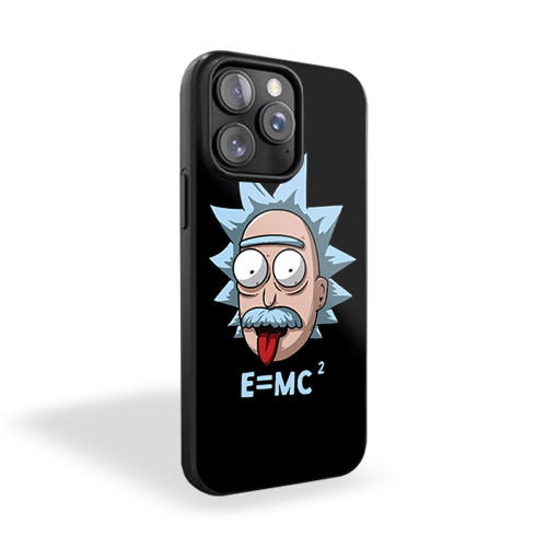 Rick And Morty E Equals Mcsquare iPhone 15 Case Cover