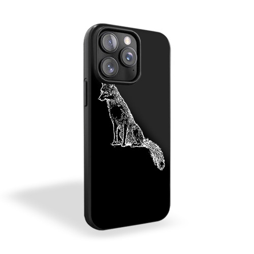 Sly Sitting Fox iPhone 15 Case Cover