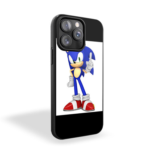 Sonic The Hedgehog's Pose 2 iPhone 15 Case Cover