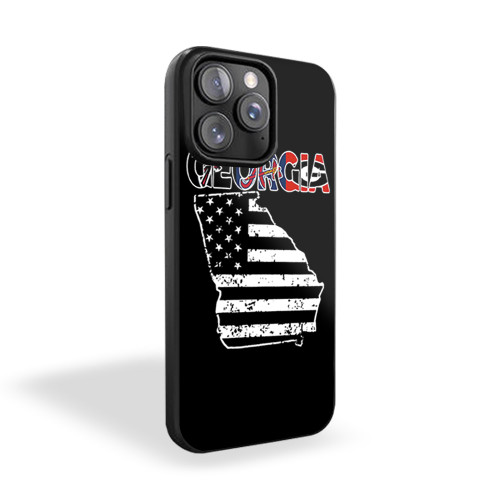 State Of Georgia Pro Teams iPhone 15 Case Cover