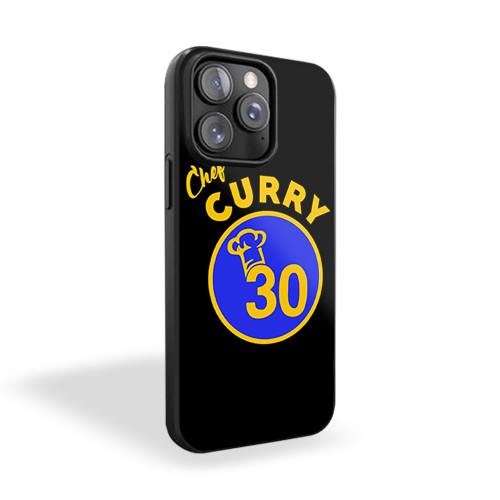Stephen Curry Chef Golden State iPhone 15 Case Cover