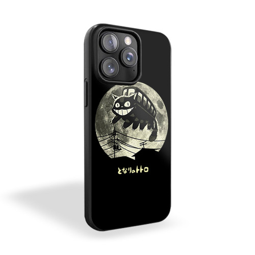 Studio Ghibli Catbus Moon iPhone 15 Case Cover