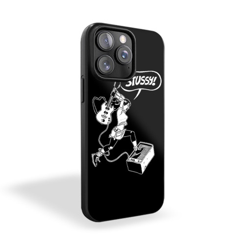 Stussy X Xaime Hernandez Punk Girl iPhone 15 Case Cover
