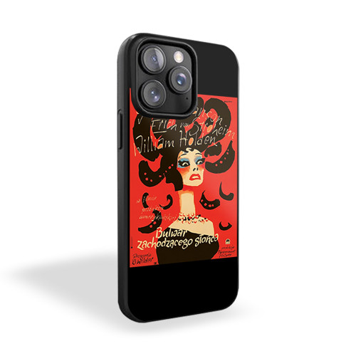 Sunset Boulevard Wilder Swanson iPhone 15 Case Cover