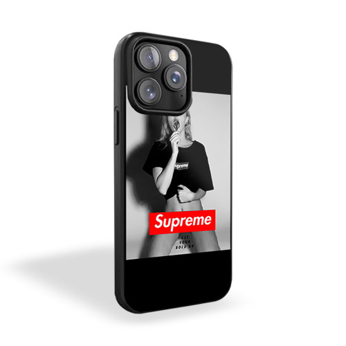 Supreme X Candice Swanepoel 2 iPhone 15 Case Cover