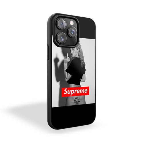 Supreme X Candice Swanepoel 3 iPhone 15 Case Cover