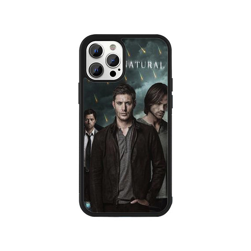 Supernatural Tv Series Sam And Dean Winchester Brothers Magic Rain iPhone 13 / 13 Mini / 13 Pro / 13 Pro Max Case Cover