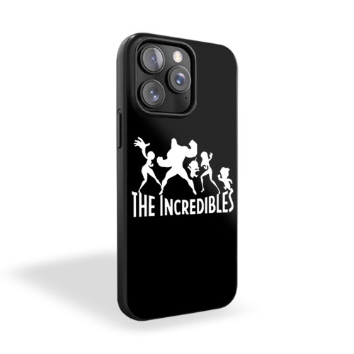 The Incredibles Family Silhouette iPhone 15 Case Cover