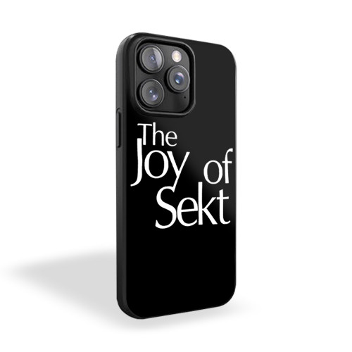 The Joy Of Sekt Riesling Sparkling Wine iPhone 15 Case Cover