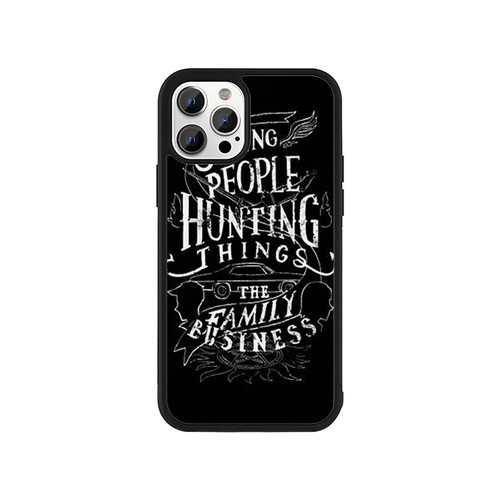 Supernatural Saving People Hunting Things The Family Business iPhone 13 / 13 Mini / 13 Pro / 13 Pro Max Case Cover