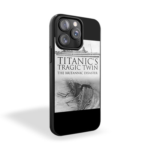 Titanic's Tragic Twin iPhone 15 Case Cover