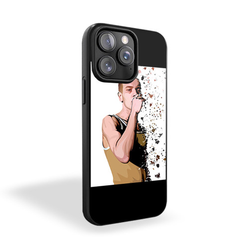 Trainspotting Mark Renton Smoking iPhone 15 Case Cover
