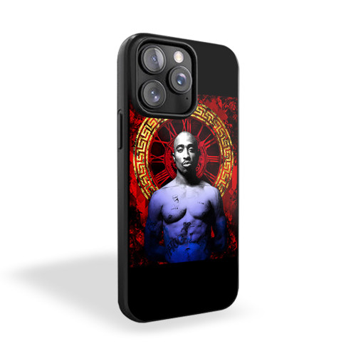 Tupac Skakur Art iPhone 15 Case Cover