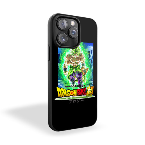 Ultra Instinct Broly Vs Goku Dragon Ball Z 2019 New Super Broly iPhone 15 Case Cover