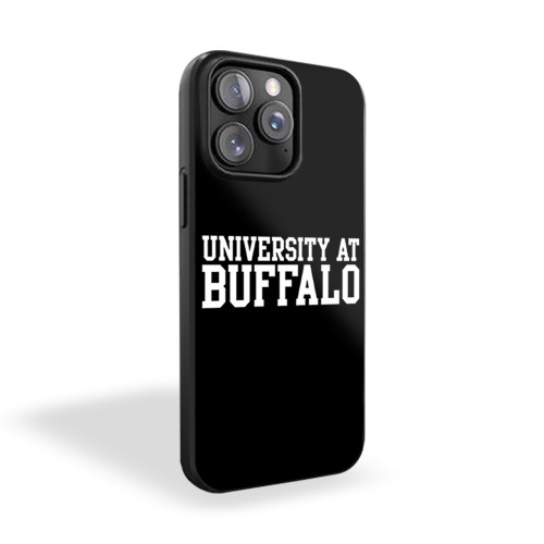 University At Buffalo Basic Block iPhone 15 Case Cover