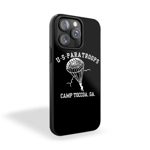 Us Paratroops iPhone 15 Case Cover