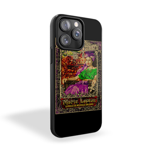 Voodoo Queen Marie Laveau iPhone 15 Case Cover