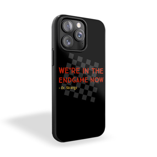 We're In The Endgame Now Dr Strange iPhone 15 Case Cover