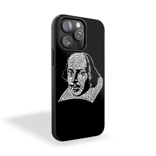 William Shakespeare's Comedies & Tragedies iPhone 15 Case Cover