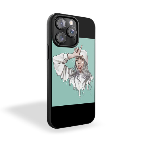 10 Ways To Use Stickers To Flood Your Socials With Billie Eilish iPhone 15 Case Cover