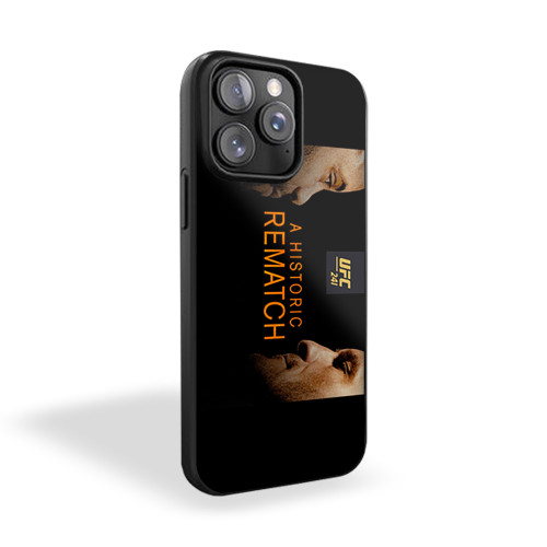A Historic Rematch Ufc 241 iPhone 15 Case Cover