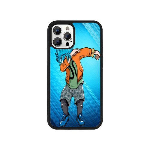 Super Saiyan Goku God Blue Dab Dance iPhone 13 / 13 Mini / 13 Pro / 13 Pro Max Case Cover