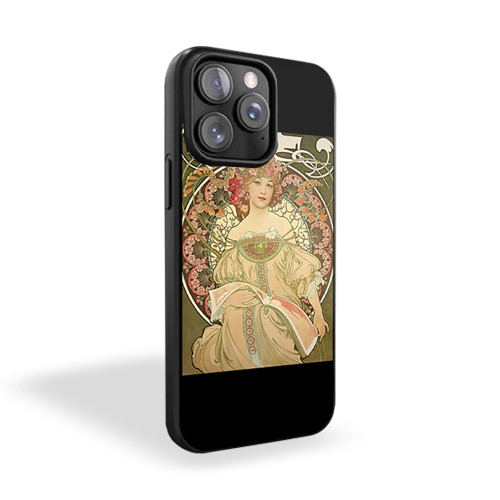 Alphonse Mucha's Iconic iPhone 15 Case Cover