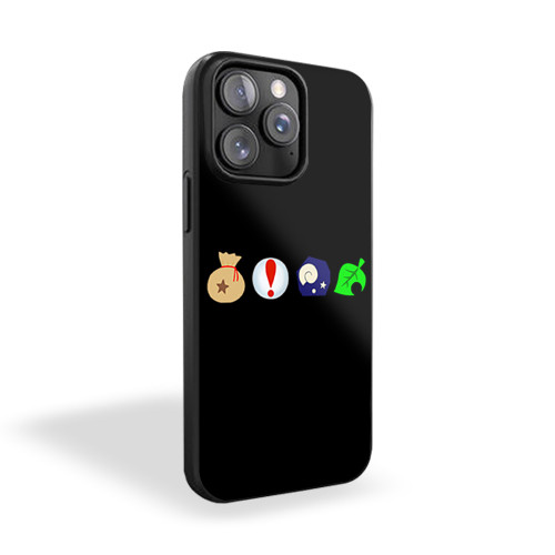 Animal Crossing Icons iPhone 15 Case Cover