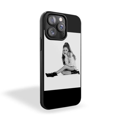 Ariana Grande Printed Faux iPhone 15 Case Cover