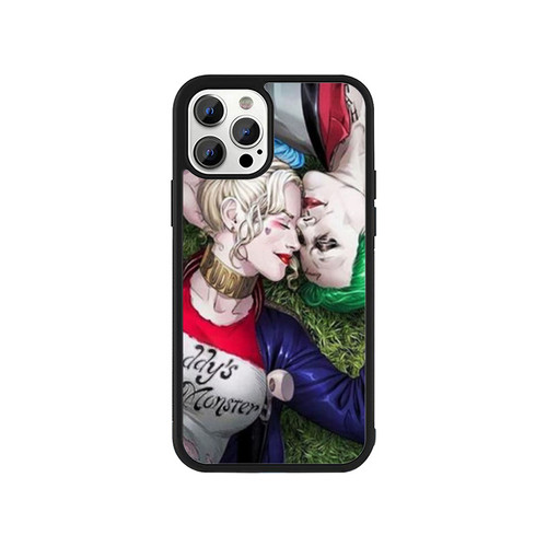Suicide Squad Harley Quinn & Joker 1 iPhone 13 / 13 Mini / 13 Pro / 13 Pro Max Case Cover