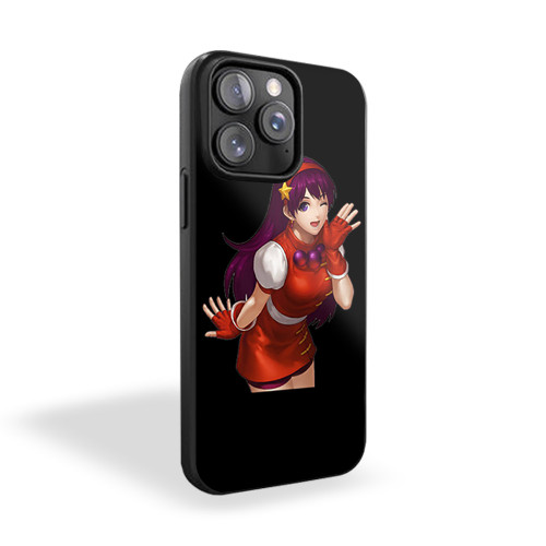 Athena Asamiya iPhone 15 Case Cover