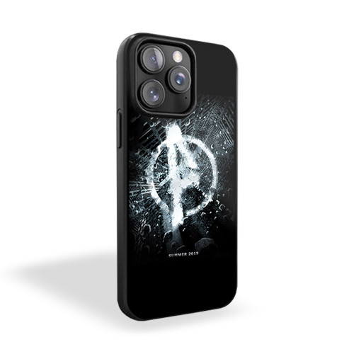 Avengers 4 Teaser In The Style Of The Dark Knight iPhone 15 Case Cover