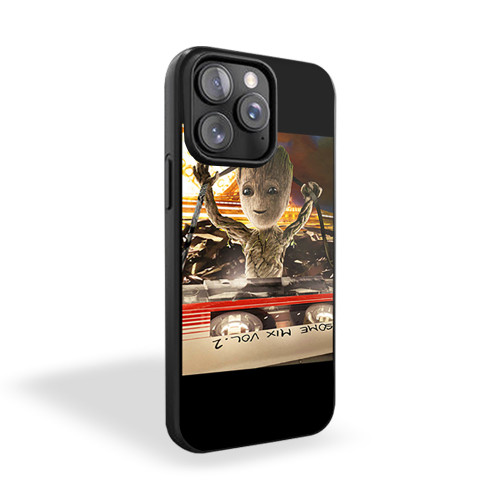 Baby-Groot Awesome Mix Vol 2 iPhone 15 Case Cover