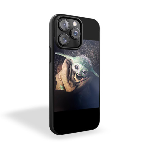 Baby Yoda Fly In Space iPhone 15 Case Cover